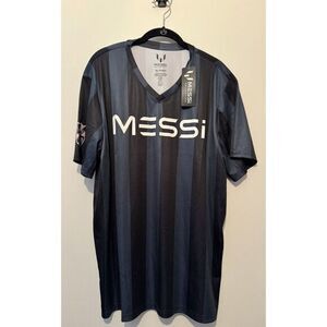 Lionel Messi‎ Collection #10 Soccer Jersey Large Men New Messi Football Jersey
